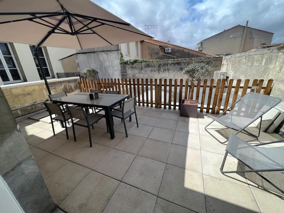 Appartement Centre Ville * Terrasse * Clim * Wifi * Haut De Gamme * อองกูแลม ภายนอก รูปภาพ
